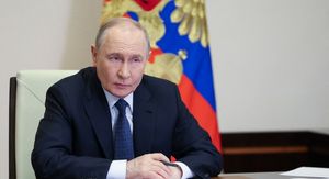 Vladimir Putin, predsjednik Rusije