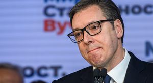 Predsjednik Srbije Aleksandar Vučić