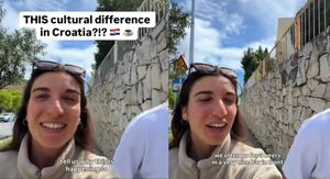 Turisti Sara i Ryan u posjetu Hrvatskoj