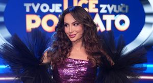 Martina Stjepanović Meter u šestoj epizodi emisije Tvoje lice zvuči poznato