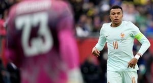Kylian Mbappe