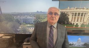 Ivica Puljić, dopisnik u SAD-u