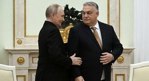 Vladimir Putin, Viktor Orban