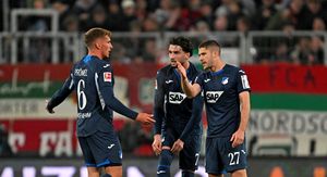 Andrej Kramarić i suigrači Hoffenheima