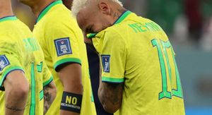 Neymarove suze nakon ispadanja od Hrvatske
