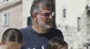 Slaven Bilić s kćeri - 1