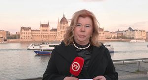 Ivana Petrović, reporterka Dnevnika Nove TV
