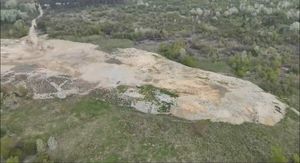 Ilegalni deponij u Kosnici