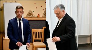 Peter Magyar, Viktor Orban