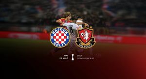 Hajduk - Gorica