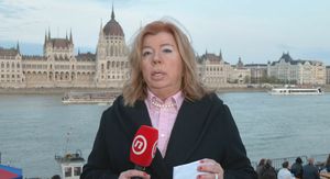 Ivana Petrović, reporterka Dnevnika Nove TV