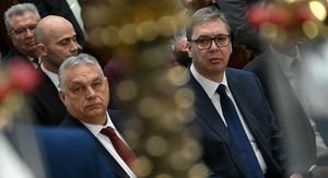 Viktor Orban i Aleksandar Vučić