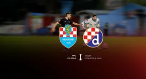 Vukovar - Dinamo