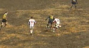 Ronaldo u akciji protiv Spartaka 1998. godine