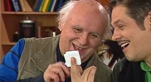 Franjo Jurčec u seriji ''Zauvijek susjedi''