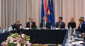 Predsjednik Milanović s članovima Kluba izvoznika - 6