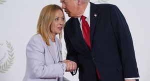 Talijanska premijerka Giorgia Meloni i predsjednik SAD-a Donald Trump