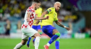 Neymar protiv Hrvatske
