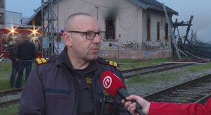 Davor Škarica, pomoćnik zapovjednika JVP Grada Osijeka