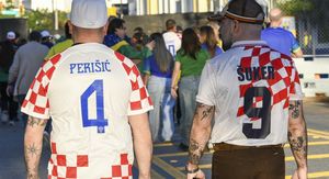 Hrvatski navijači