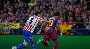 Atletico - Barcelona
