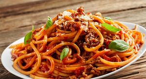 Tjestenina u umaku od mesa