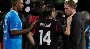 Luka Modrić i Kevin de Bruyne