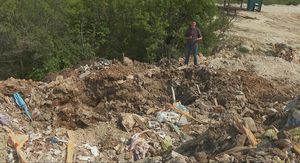 Ilegalni deponij - 1