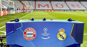 Bayern - Real Madrid
