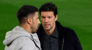 Sami Khedira i Michael Ballack