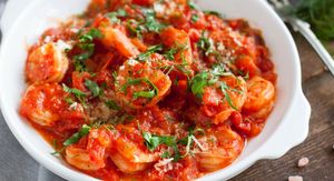 Kozice u aromatičnom umaku na bazi rajčice