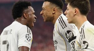 Vinicius i Kylian Mbappe