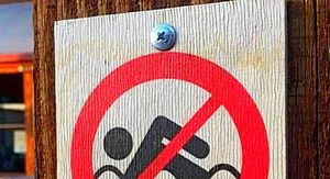 Neobičan znak upozorenja