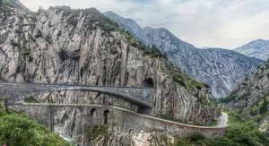 Đavolji most, Teufelsbrücke, Švicarska