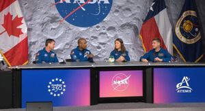 Posada NASA-ine misije Artemis II na posebnoj press konferenciji
