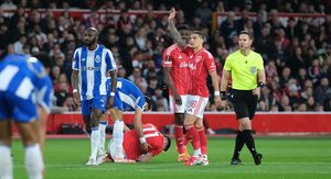 Ozljeda Chrisa Wooda