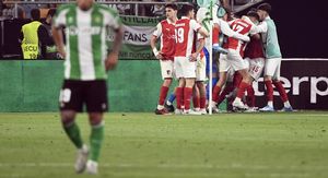 Braga slavi u Sevilli