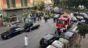 Opljačkana banka u Napulju