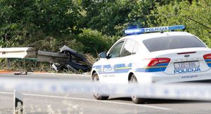 Prometna nesreća, ilustracija