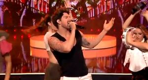 David Balint kao Ricky Martin