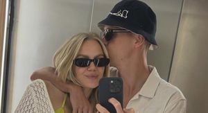 Dani Olmo i Laura Abla