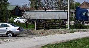 Nesreća u Babinoj Gredi