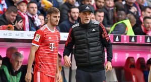 Josip Stanišić i Thomas Tuchel