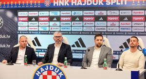 Marin Božić, Ivan Bilić, Josip Babić i Luka Lerotić