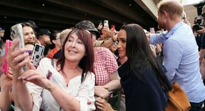 Meghan Markle, Princ Harry