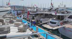 Sajam plovila u Segetu Donjem