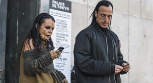 Rick Owens, Michele Lamy