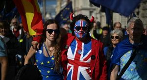 Proeuropski Britanci, ilustracija