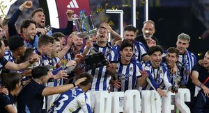 Slavlje Real Sociedada