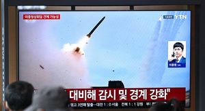 Sjeverna Koreja ispalila balističke projektile